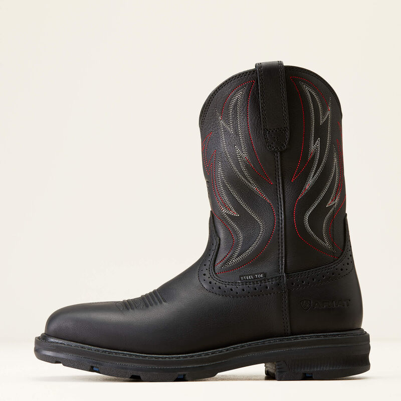 Sierra Shock Shield Steel Toe Work Boot 10046929