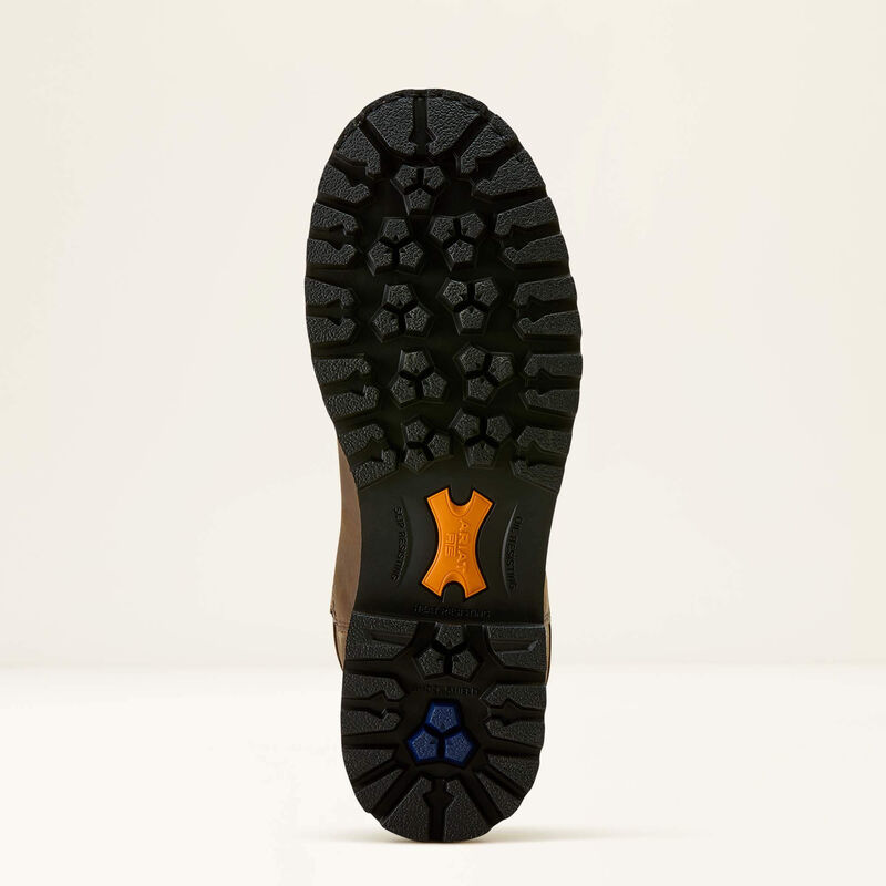 Ariat Longview Shock Shield Pull On Metguard Waterproof Comp Toe 10063852