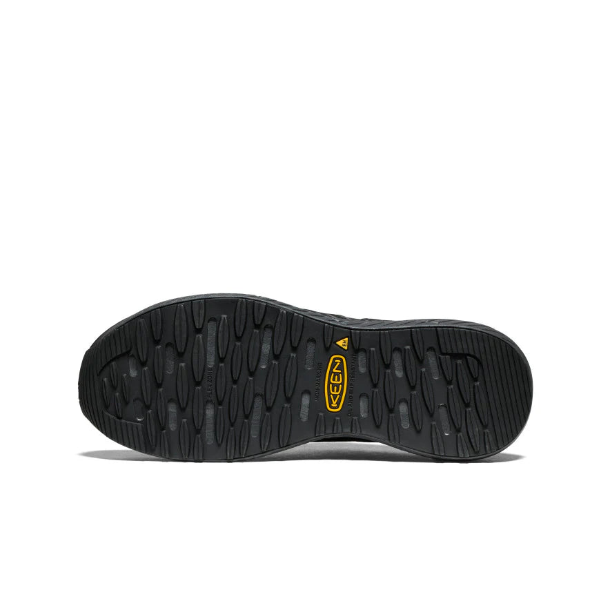 KEEN Men's Speedworks Black Carbon Toe EH 1030300