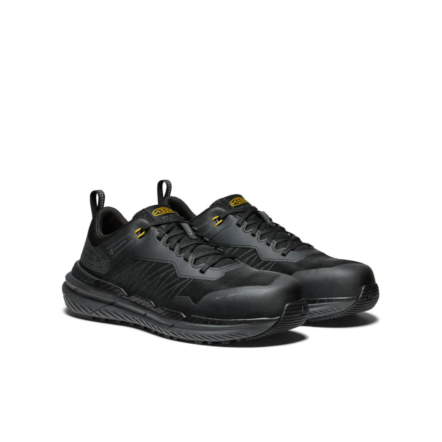 KEEN Men's Speedworks Black Carbon Toe EH 1030300