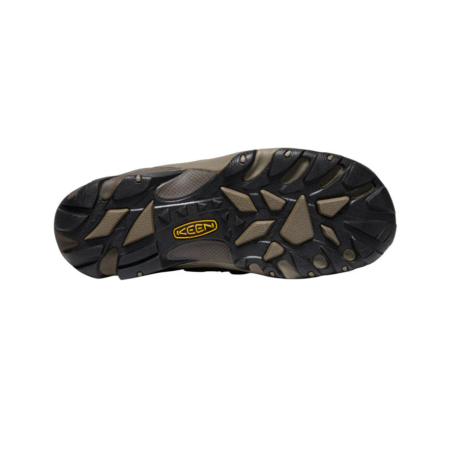 KEEN Men's Lansing Low Brown Steel Toe EH 1023205