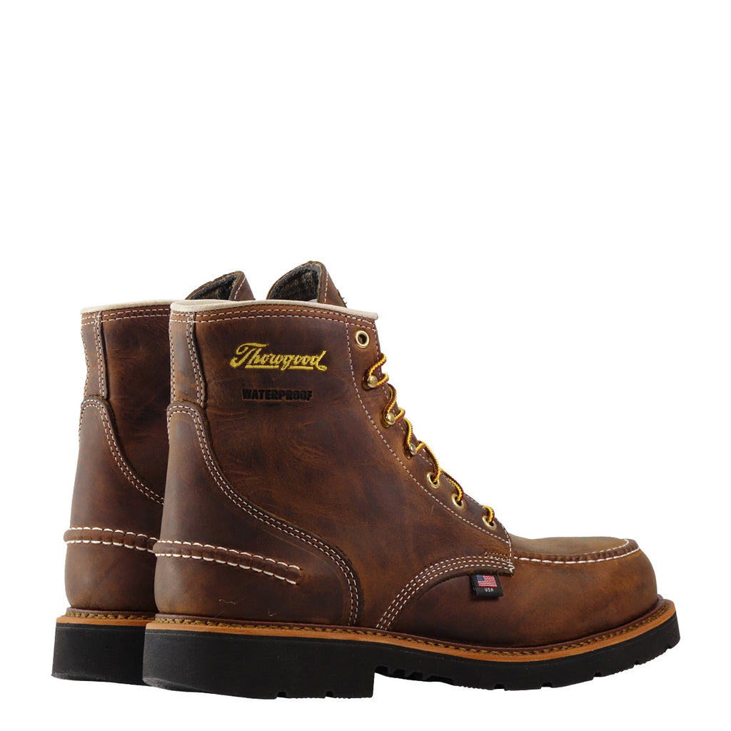 Thorogood steel toe on sale shoes