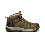 KEEN Men's Flint II Waterproof Mid Steel Toe 1023237