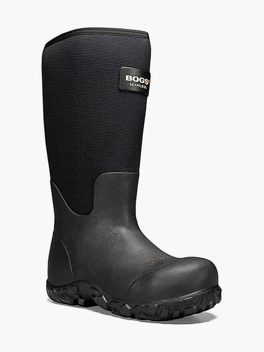 Bogs Workman 17" Comp Toe Insulated Rubber Work Boot Waterproof EH 72625