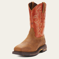 Ariat Workhog Red Dark Earth Steel Toe 10006961