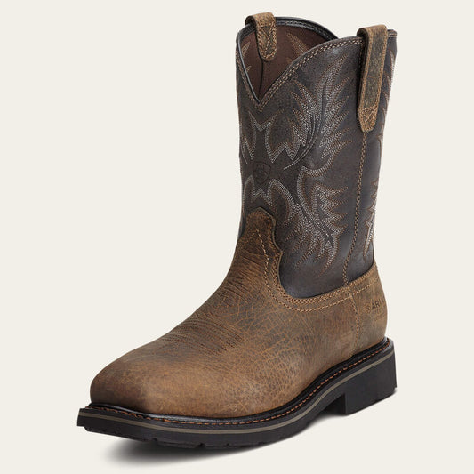 Ariat Men's Sierra Shock Shield Puncture Res. Steel Toe Work Boot 10012948