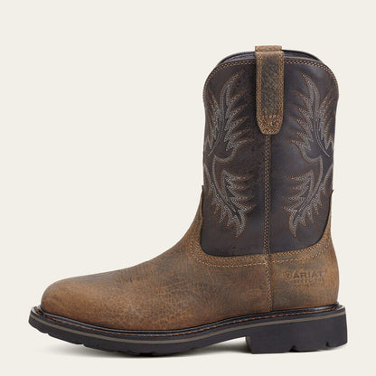 Ariat Men's Sierra Shock Shield Puncture Res. Steel Toe Work Boot 10012948