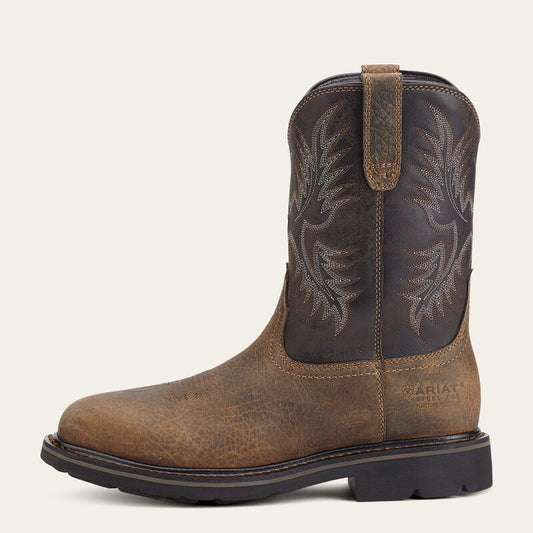Ariat Men's Sierra Shock Shield Puncture Res. Steel Toe Work Boot 10012948
