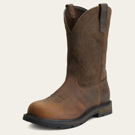 Ariat Groundbreaker Brown Round Toe Steel Toe 10014241