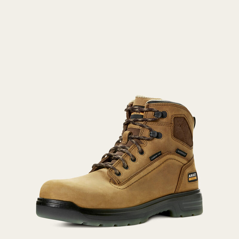 Ariat Turbo 6" Lace Up Carbon Toe 10027335