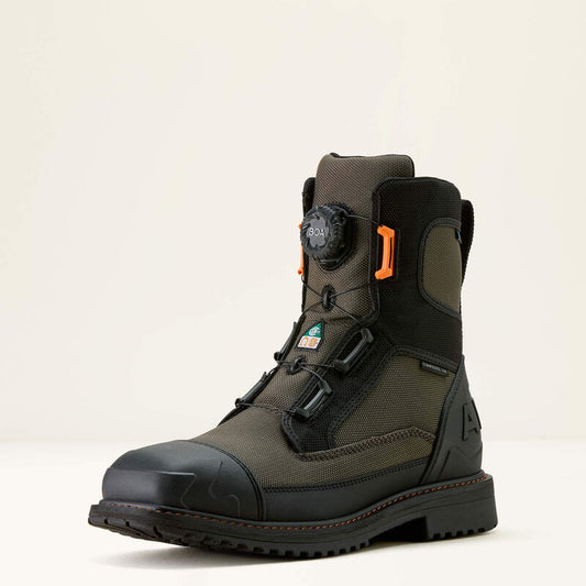 Ariat RigTEK Wildcat Boa 8" CSA Waterproof Comp Toe 10035930