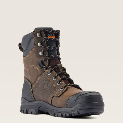Ariat Treadfast 8" Waterproof Steel Toe Work Boot 10042496