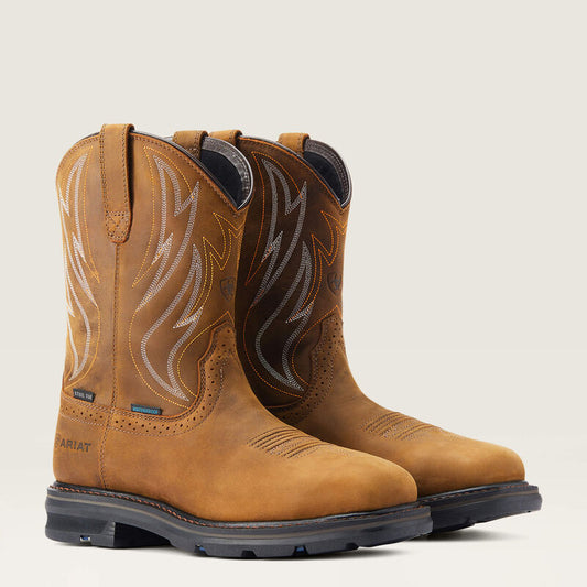 Sierra Shock Shield Waterproof Steel Toe Work Boot 10044544