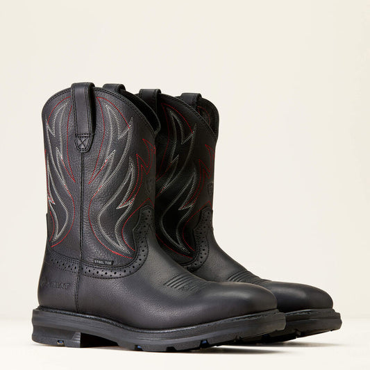 Sierra Shock Shield Steel Toe Work Boot 10046929