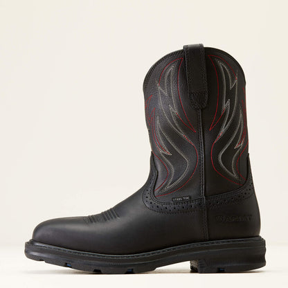 Sierra Shock Shield Steel Toe Work Boot 10046929