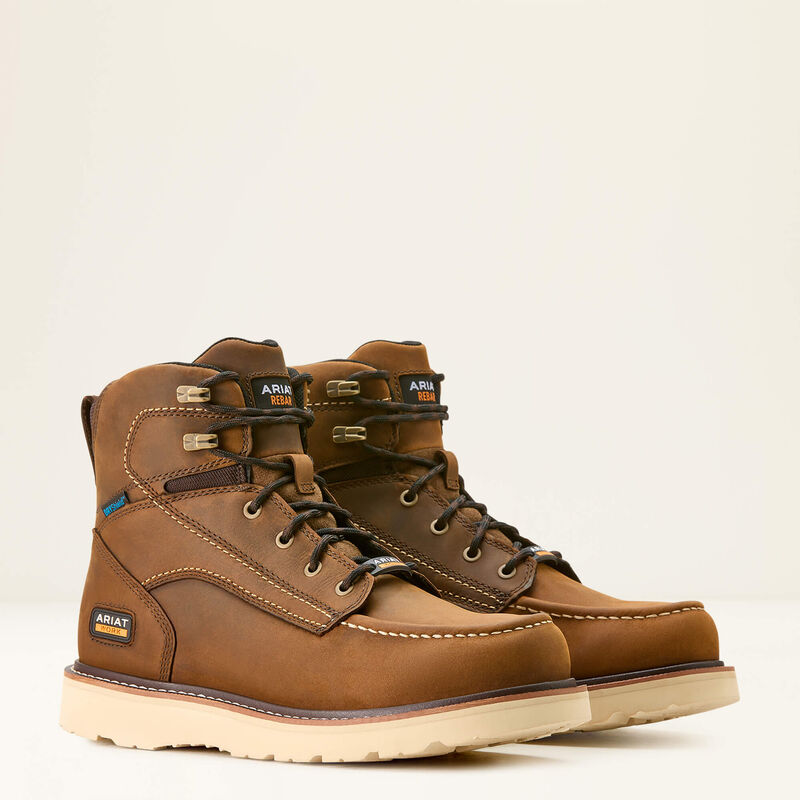 Ariat Men's Rebar Wedge Waterproof EH 10053614