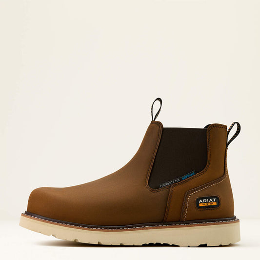 Ariat Rebar Wedge Chelsea Waterproof Composite Toe EH 10061115
