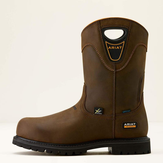 Ariat Longview Shock Shield Pull On Metguard Waterproof Comp Toe 10063852