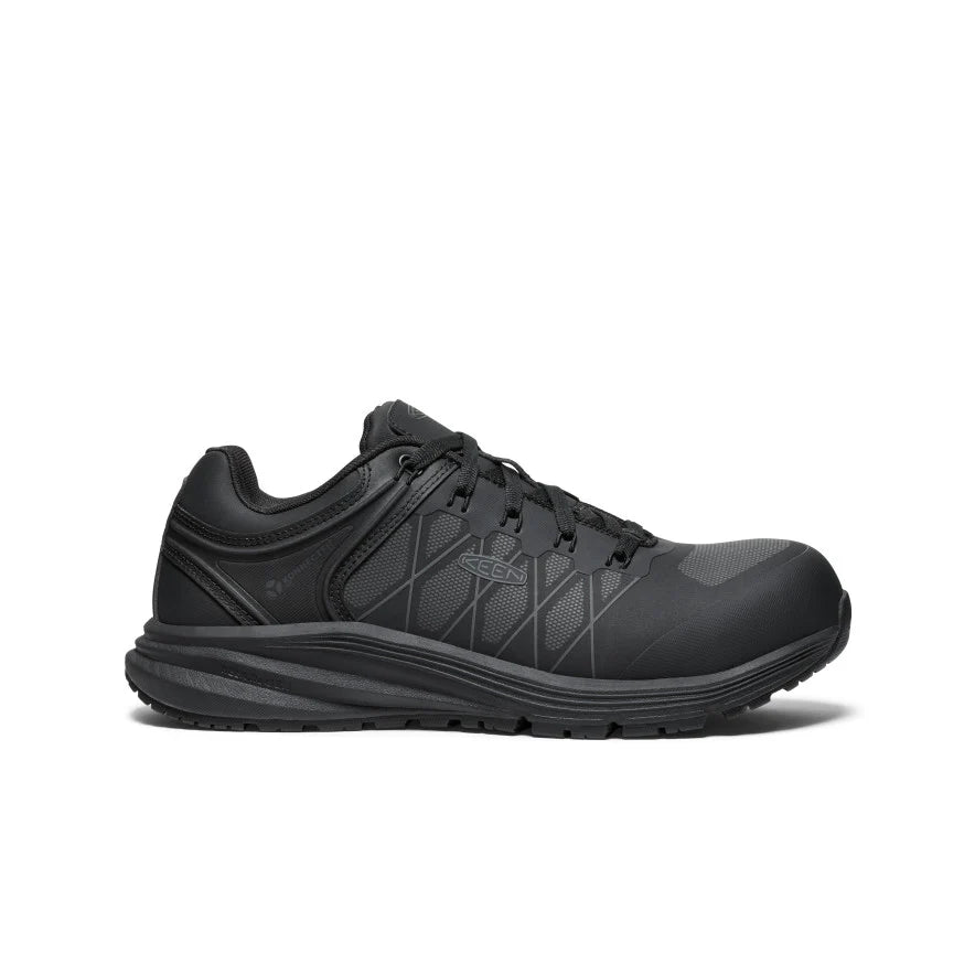 KEEN Men's Vista Energy Low Black Carbon Toe EH 1029698