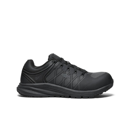 KEEN Men's Vista Energy Low Black Carbon Toe EH 1029698