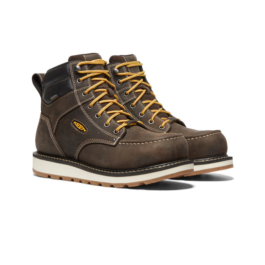 KEEN Men's Cincinnati 6" Carbon Toe EH 1026885