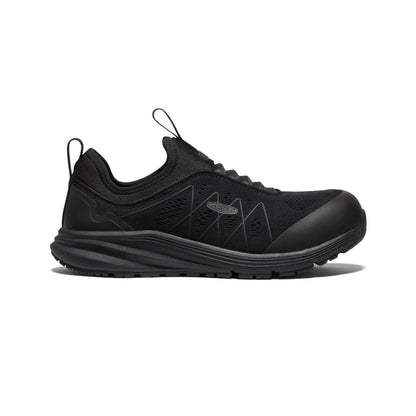 KEEN Men's Vista Energy Shift Black Carbon Toe ESD 1026371