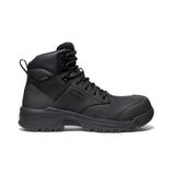 KEEN Men's Evanston Black Carbon Fibre Toe EH 1029150