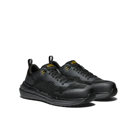 KEEN Men's Speedworks Black Carbon Toe EH 1030300