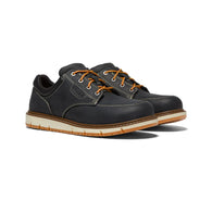 KEEN Men's San Jose Oxford Black Alloy Toe EH 1026708