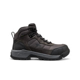 KEEN Men's Skokie Waterproof Work Boot Grey Carbon Fibre Toe EH 1031217