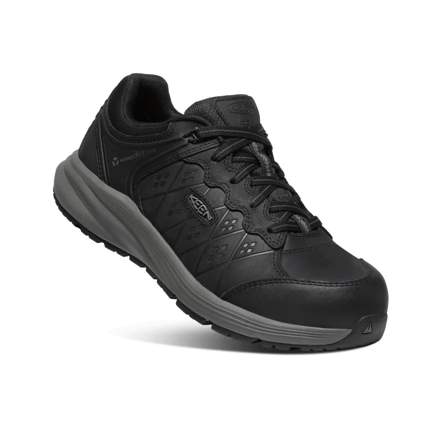 KEEN Men's Vista Energy Black Carbon Toe ESD 1026829