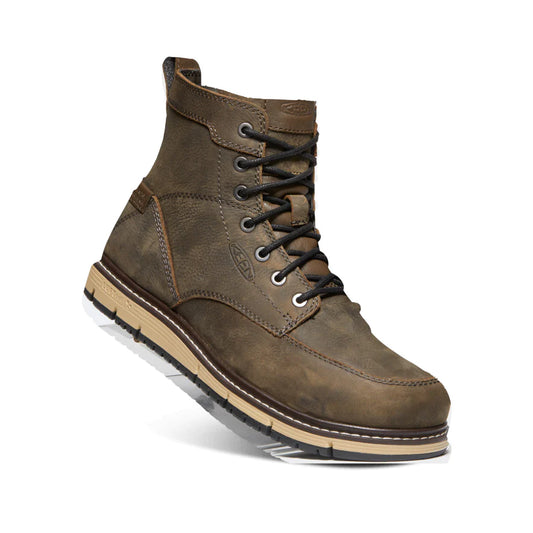 KEEN Men's San Jose 6" Waterproof Alloy Toe EH 1022106