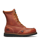 Thorogood 8" Moc Toe Wedge Tobacco Steel Toe 804-4288