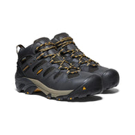 KEEN Men's Lansing Mid Olive Steel Toe EH 1018079