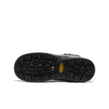 KEEN Men's Skokie Waterproof Work Boot Grey Carbon Fibre Toe EH 1031217