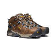 KEEN Men's Detroit Mid XT Brown Steel Toe EH 1020086