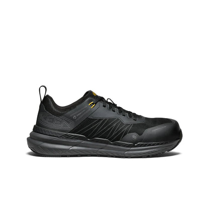 KEEN Men's Speedworks Black Carbon Toe EH 1030300