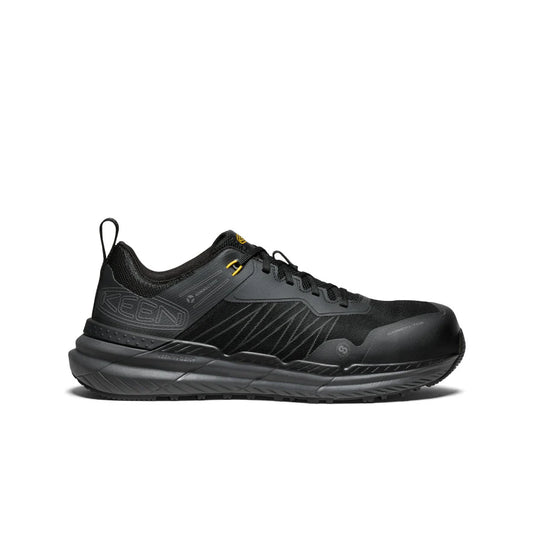 KEEN Men's Speedworks Black Carbon Toe EH 1030300