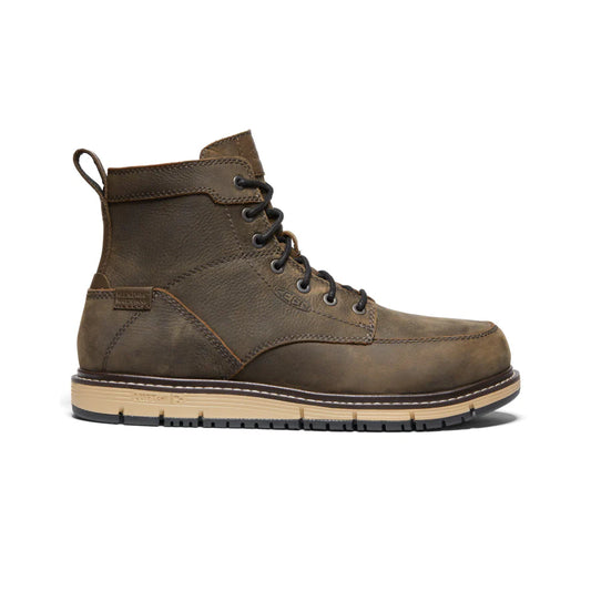 KEEN Men's San Jose 6" Waterproof Alloy Toe EH 1022106