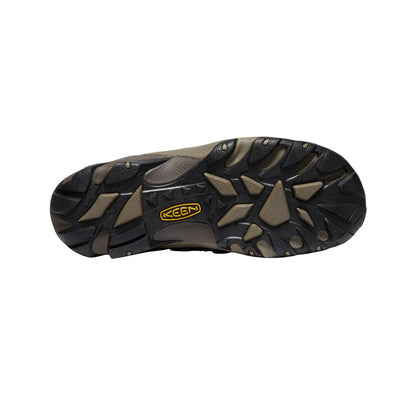 KEEN Men's Lansing Low Brown Steel Toe EH 1023205
