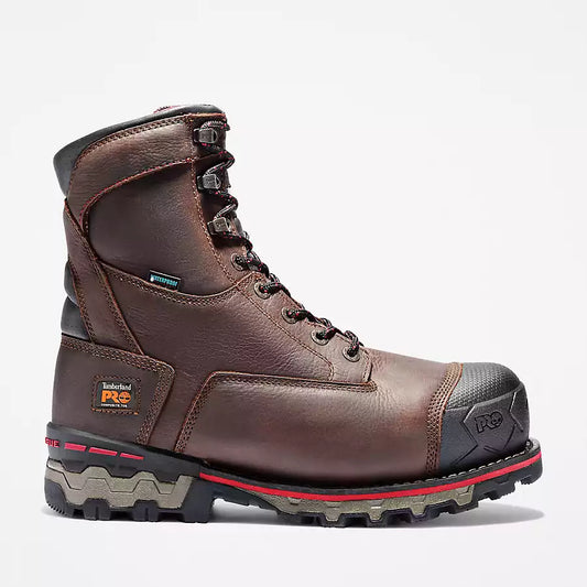Timberland Pro Men's Booondock 8" 1000 gram Insul. Comp. Toe EH A128P