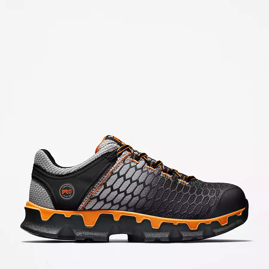 Timberland Pro Men's Powertrain Orange Alloy Toe EH A1GT9
