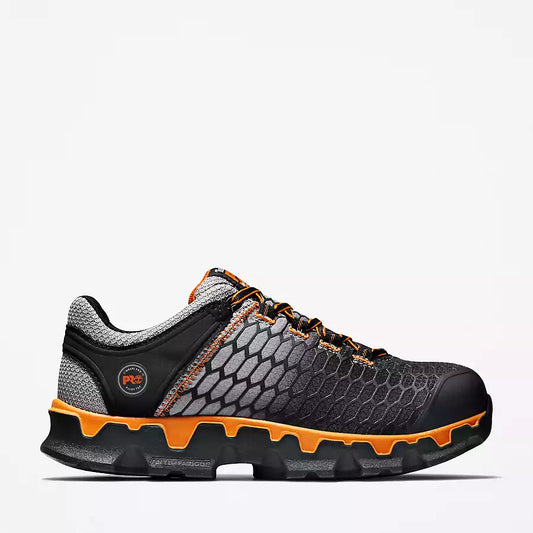 Timberland Pro Men's Powertrain Orange Alloy Toe EH A1GT9