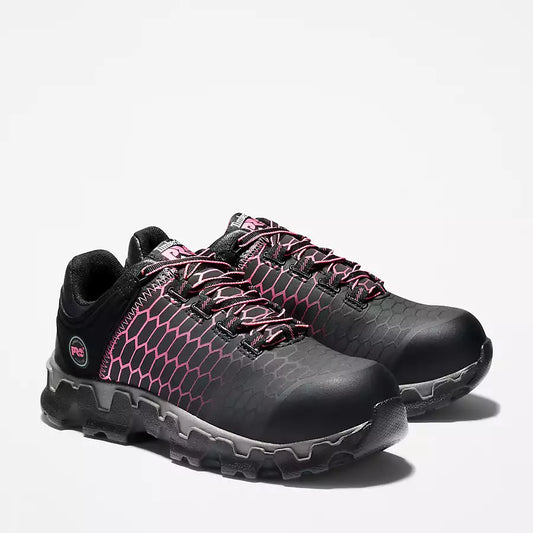 Timberland Pro Women's Powertrain Sport Pink Alloy Toe EH A1I5Q