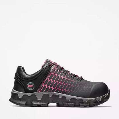 Timberland Pro Women's Powertrain Sport Pink Alloy Toe EH A1I5Q
