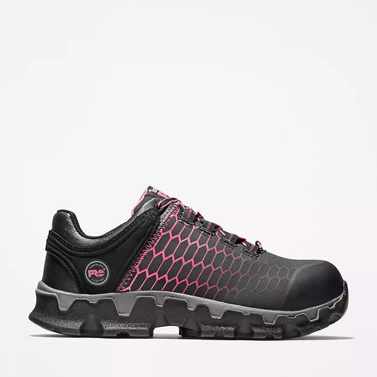 Timberland Pro Women's Powertrain Sport Pink Alloy Toe EH A1I5Q