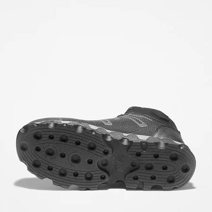 Timberland Pro Men's Powertrain Mid Black Alloy Toe EH A1JYQ