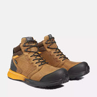 Timberland Pro Men's Reaxion Mid Waterproof Comp. Toe EH A1ZR1