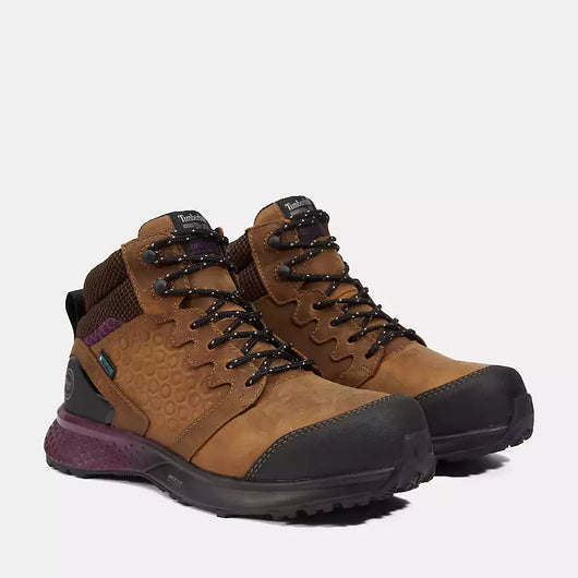 Timberland Pro Women's Reaxion Mid Waterproof Comp. Toe EH A219B