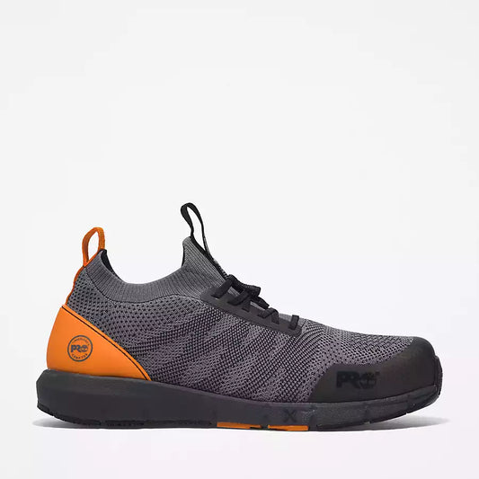 Timberland Pro Men's Radius Knit Grey Comp. Toe EH A2B6X